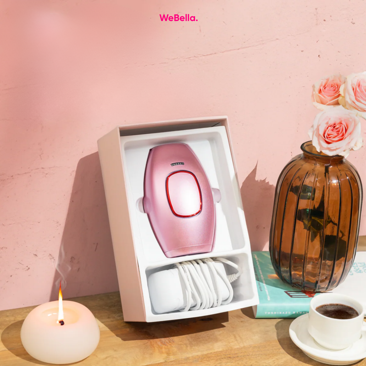 Bella IPL Hair Remover™ | UK's #1 at-home laser hair removal