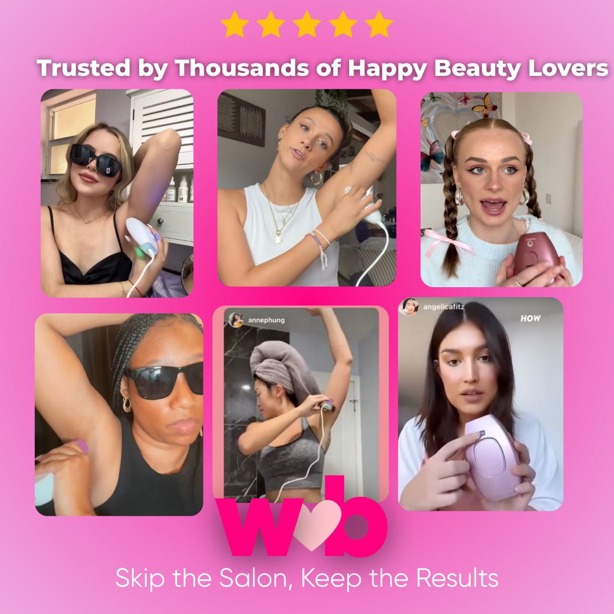 Bella IPL Hair Remover™ | UK's #1 at-home laser hair removal